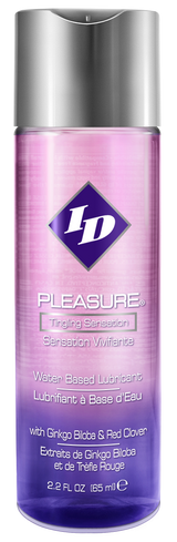 PLEASURE Tingling Sensation Water-based Lubricant - ID ID Lubricants - Boutique Séduction