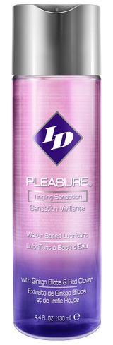 PLEASURE Tingling Sensation Water-based Lubricant - ID ID Lubricants - Boutique Séduction