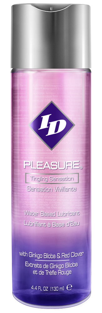 PLEASURE Tingling Sensation Water-based Lubricant - ID ID Lubricants - Boutique Séduction