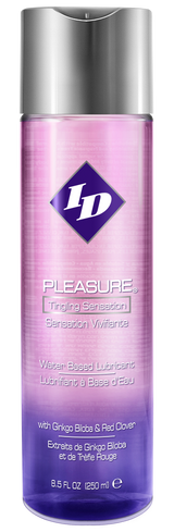 PLEASURE Tingling Sensation Water-based Lubricant - ID ID Lubricants - Boutique Séduction