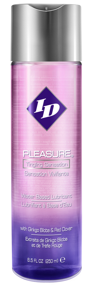 PLEASURE Tingling Sensation Water-based Lubricant - ID ID Lubricants - Boutique Séduction