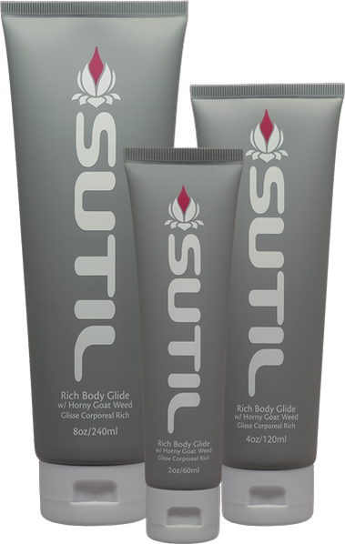 RICH Body Glide Water-based Lubricant - SUTIL Sutil - Boutique Séduction