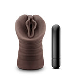 ALEXIS Vibrating Masturbator - HOT CHOCOLATE Hot Chocolate - Boutique Séduction