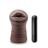 HEATHER Vibrating Masturbator - HOT CHOCOLATE Hot Chocolate - Boutique Séduction