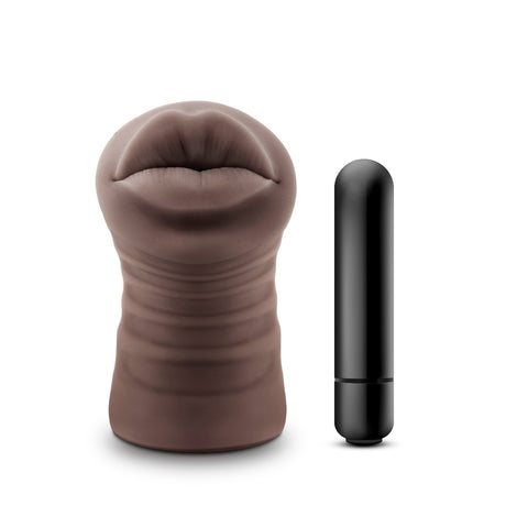 RENÉE Vibrating Masturbator - HOT CHOCOLATE Hot Chocolate - Boutique Séduction