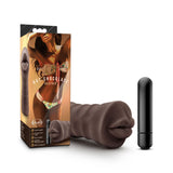 HEATHER Vibrating Masturbator - HOT CHOCOLATE Hot Chocolate - Boutique Séduction