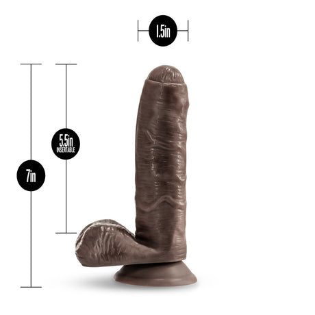 PIERRE THE CHEF 7inch Dildo - LOVERBOY Loverboy - Boutique Séduction