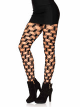Freya Hardcore 4-Scale Pattern Fishnet Tights