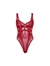 Marisol Sheer Lace Teddy