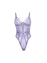 Martina Strappy Lace Teddy