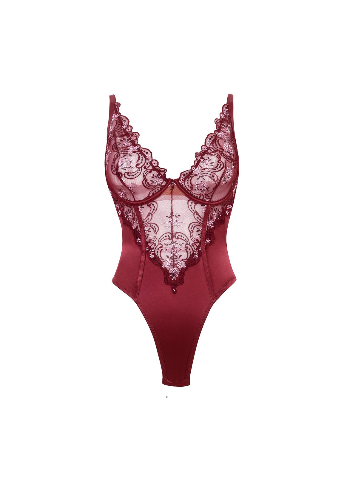 Eloise Embroidered Teddy