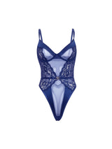 Doreen Satin & Lace Teddy