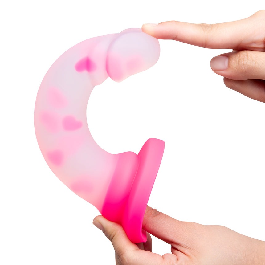 6" Heartfloat Bliss Dildo