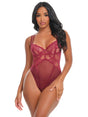 Marisol Sheer Lace Teddy