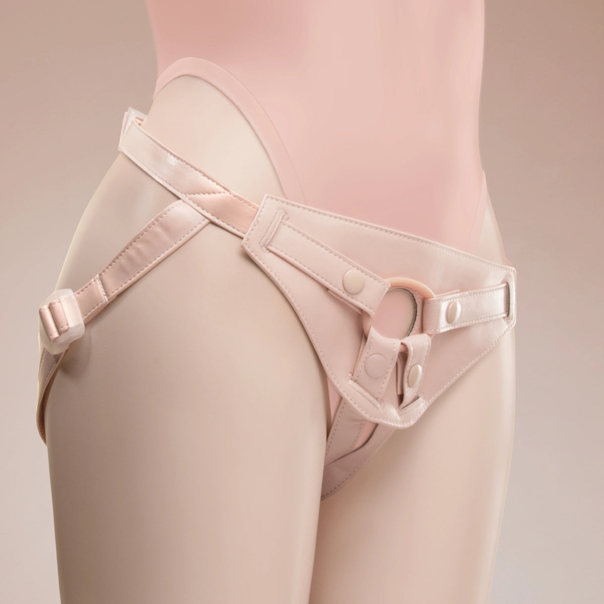 NudeFit FlexCurv Fully Adjustable Unisex Strap-On Harness with 3 O-Rings