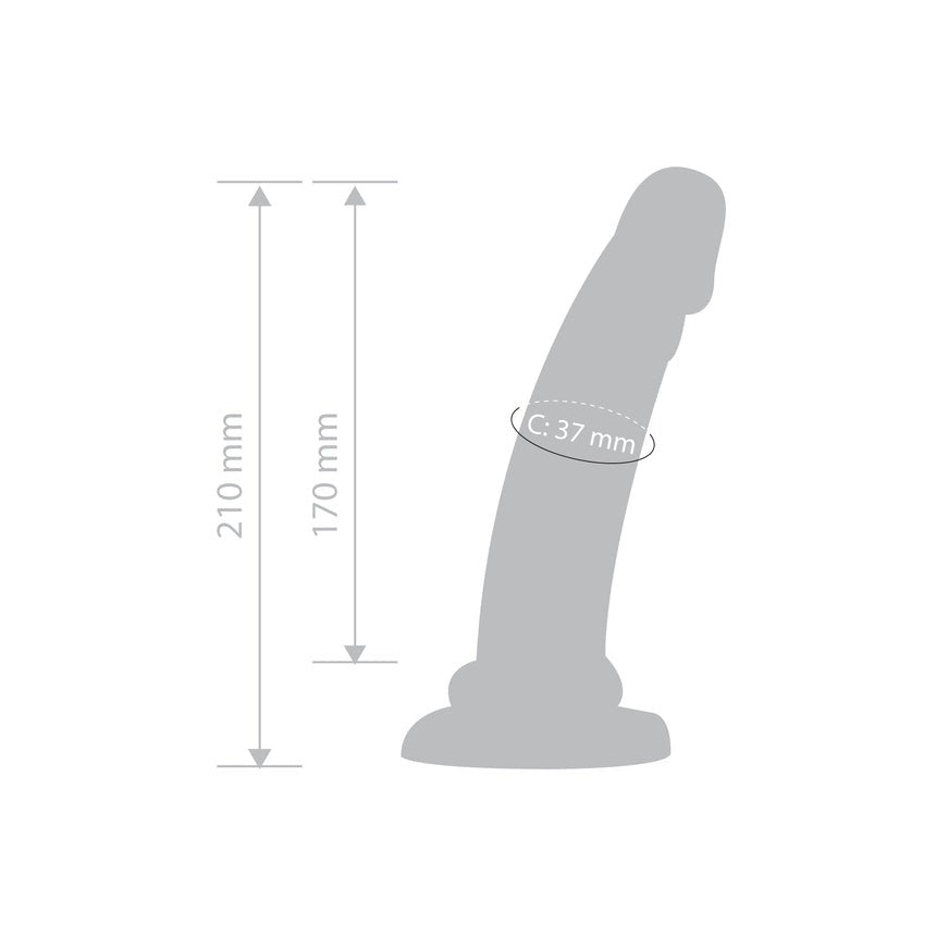 6" Starfloat Bliss Dildo