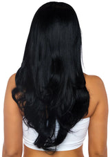 Long Wavy Centre Part Wig 27"
