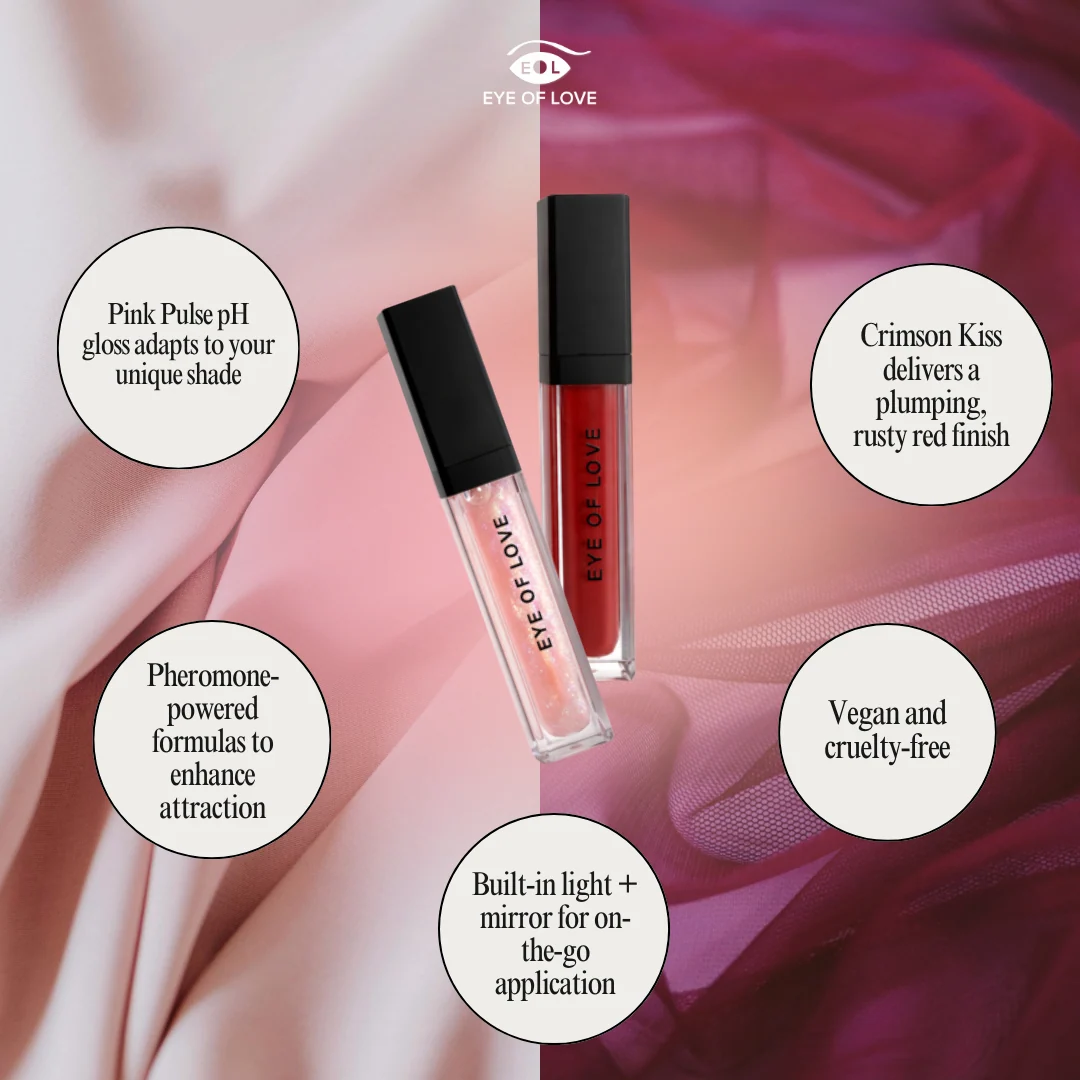 Matchmaker Pheromone Lip Gloss – Pink Pulse