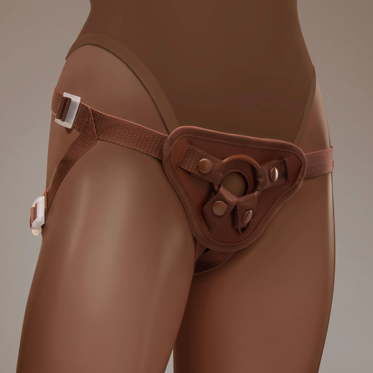 NudeFit Fully Adjustable Unisex Strap-On Harness
