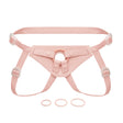 NudeFit FlexCurv Fully Adjustable Unisex Strap-On Harness with 3 O-Rings