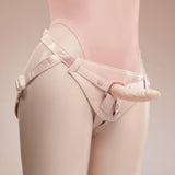 NudeFit FlexCurv Fully Adjustable Unisex Strap-On Harness with 3 O-Rings