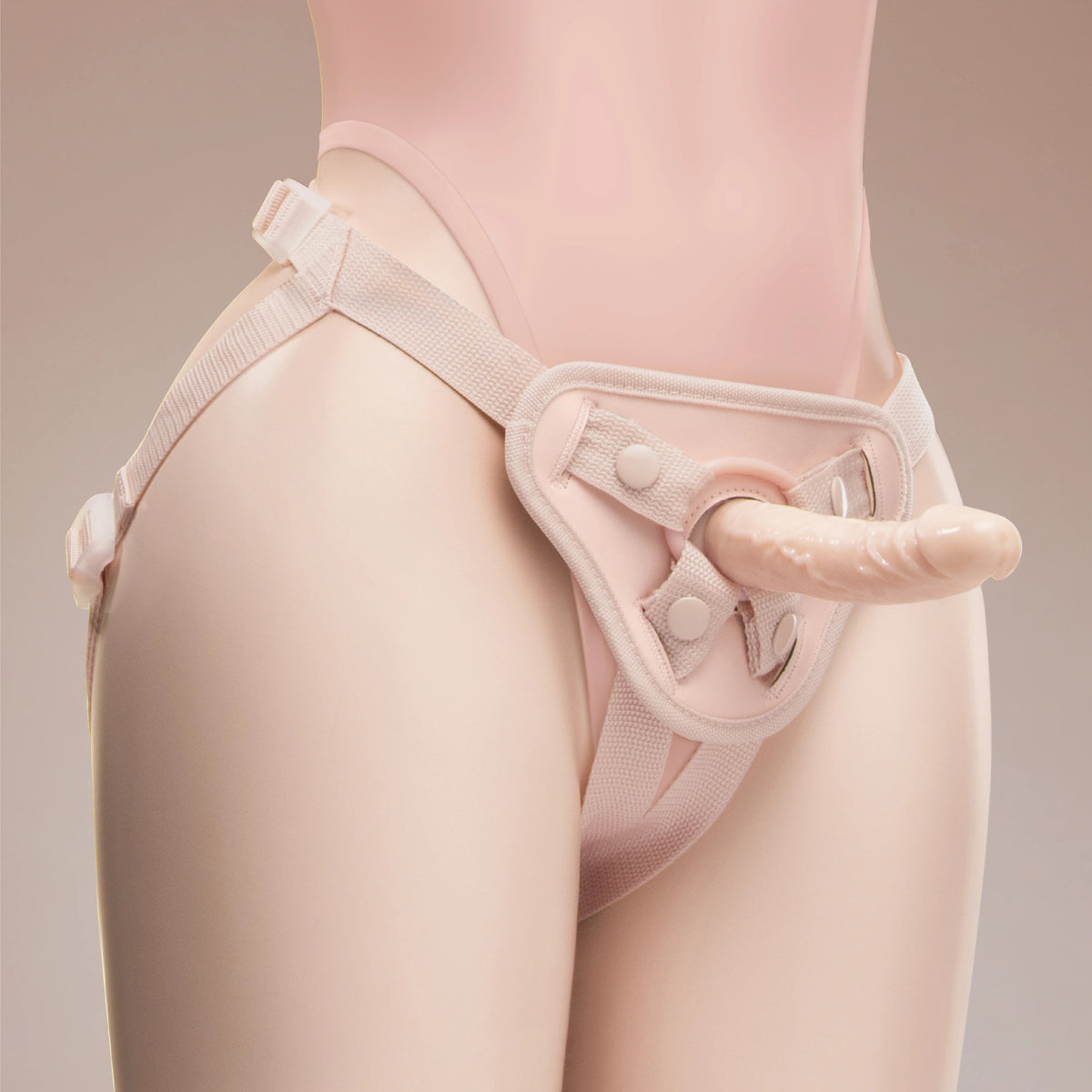 NudeFit Fully Adjustable Unisex Strap-On Harness