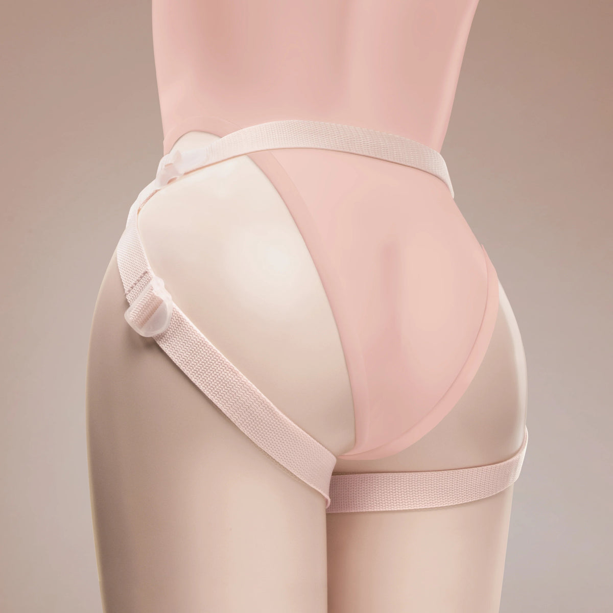 NudeFit Fully Adjustable Unisex Strap-On Harness