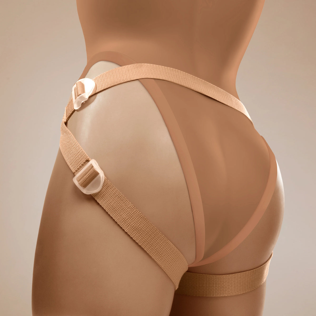 NudeFit Fully Adjustable Unisex Strap-On Harness