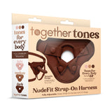 NudeFit Fully Adjustable Unisex Strap-On Harness