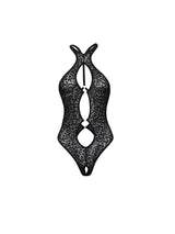 Cher Crotchless Leopard Teddy - Oh la la chéri
