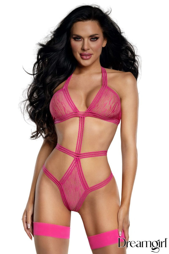 Tiger Mesh Playsuit