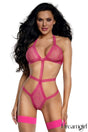 Tiger Mesh Playsuit