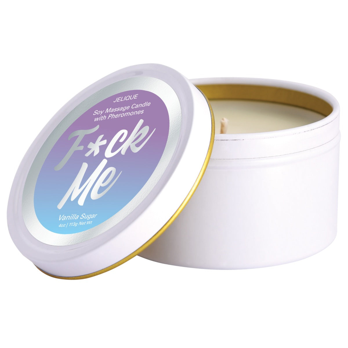 Massage Candles With Pheromone - JELIQUE Jelique - Boutique Séduction