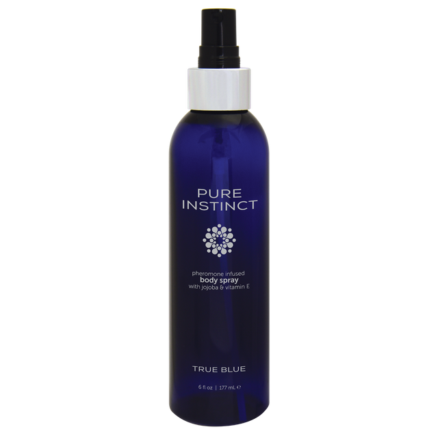 TRUE BLUE Pheromone Infused Body Spray - PURE INSTINCT Pure Instinct - Boutique Séduction