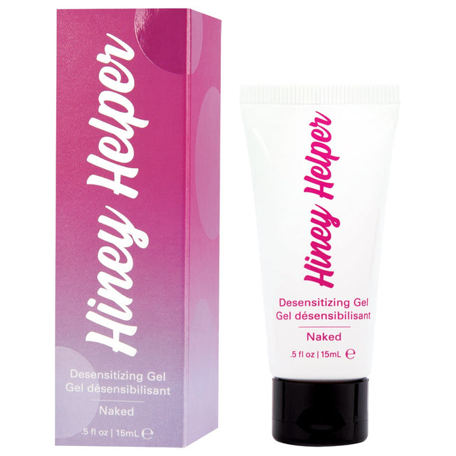 HINEY HELPER Desensitizing Gel - JELIQUE Jelique - Boutique Séduction