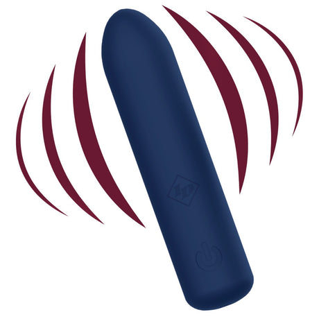 MAKE ME QUIVER Silicone Bullet Massager - ID TOYS Wellness Essentials - Boutique Séduction