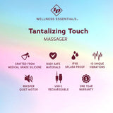 TANTALIZING TOUCH Intense Stimulation Massager - ID TOYS Wellness Essentials - Boutique Séduction