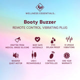 BOOTY BUZZER Remote Control Vibrating Plug - ID TOYS Wellness Essentials - Boutique Séduction