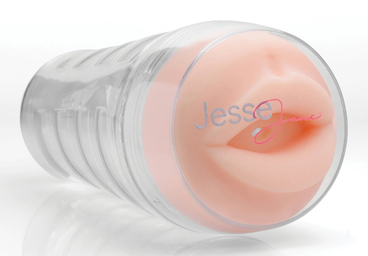 DELUXE SIGNATURE Mouth Stroker - JESSE JANE Jesse Jane - Boutique Séduction