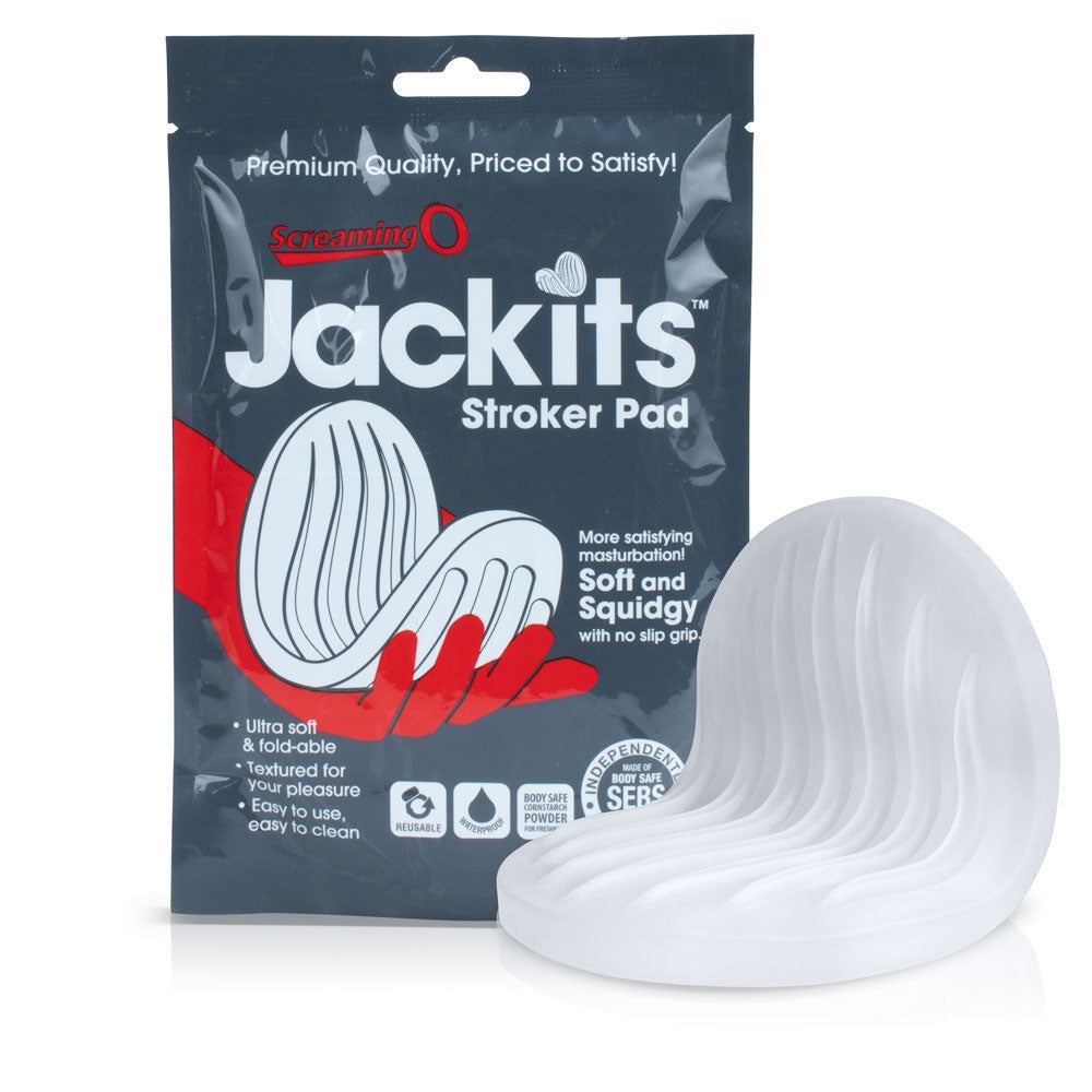 Screaming O - Jackits Stroker Pad Screaming O - Boutique Séduction