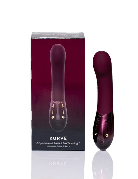 G-Spot vibrator - Hot Octopuss - Kurve Hot Octopuss - Boutique Séduction