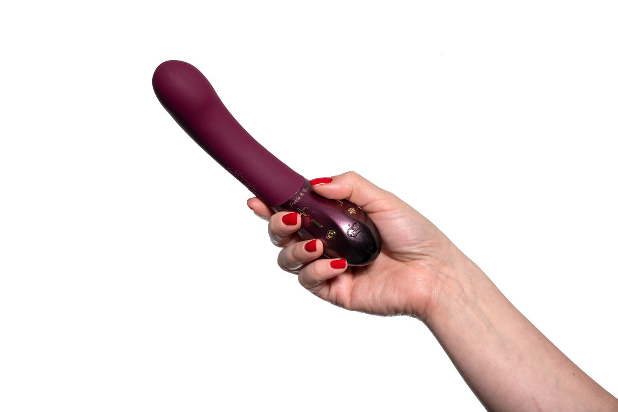 G-Spot vibrator - Hot Octopuss - Kurve Hot Octopuss - Boutique Séduction