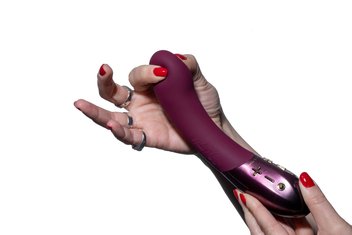 G-Spot vibrator - Hot Octopuss - Kurve Hot Octopuss - Boutique Séduction