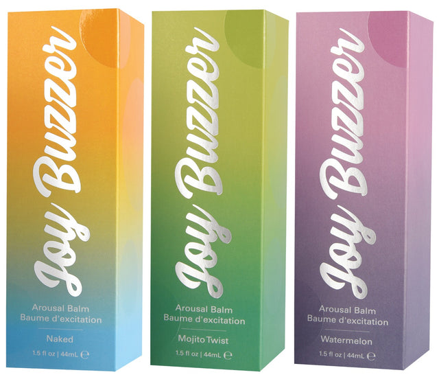 JOY BUZZER Clitoral Arousal Balm - JELIQUE Jelique - Boutique Séduction