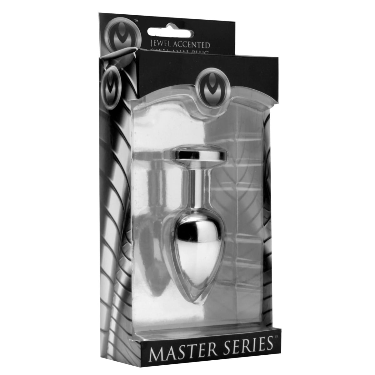 LUCENT Jewel Butt Plug - MASTER SERIES Master Series - Boutique Séduction