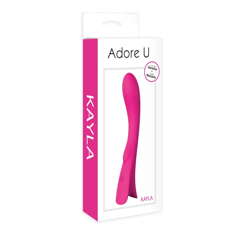 Vibrator - Adore U - Kayla Adore U Classic - Boutique Séduction