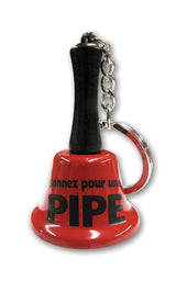 Porte-Clés Clochette - Sonnez Pour Une Pipe Creation Ozzé - Boutique Séduction