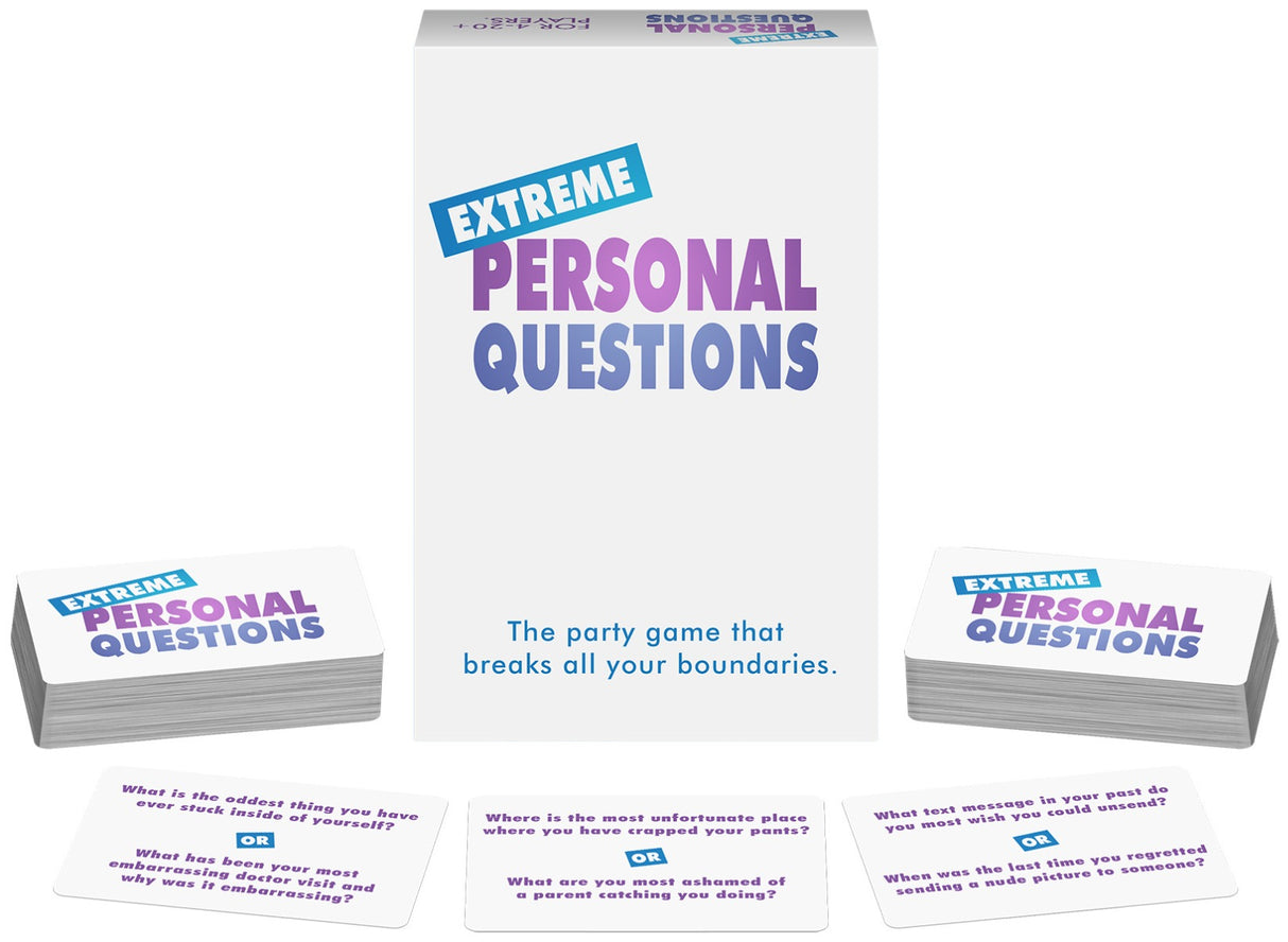 EXTREME PERSONAL QUESTION Multiplayer Game - English Kheper Games - Boutique Séduction