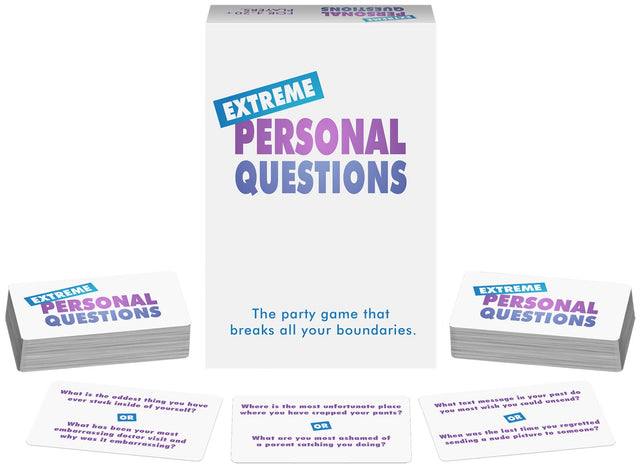 EXTREME PERSONAL QUESTION Multiplayer Game - English Kheper Games - Boutique Séduction