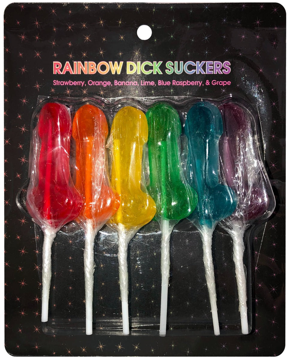 Rainbow Dick Suckers - KHEPER GAME Kheper Games - Boutique Séduction